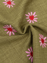 Afbeelding in Gallery-weergave laden, Ydence Blouse Gabia - Green
