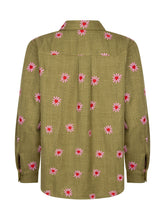 Afbeelding in Gallery-weergave laden, Ydence Blouse Gabia - Green
