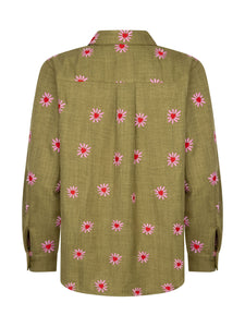 Ydence Blouse Gabia - Green