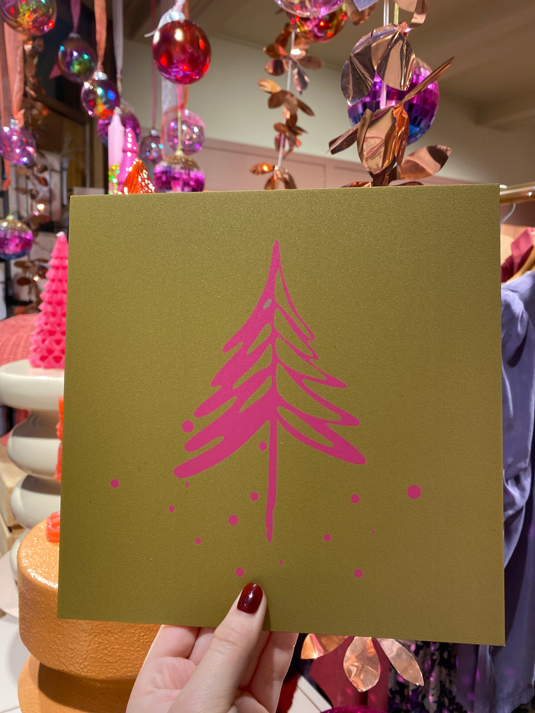 Forex tegeltje - Kerstboom