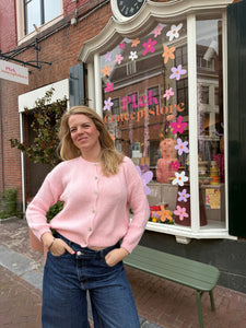 Vestje - Lichtroze