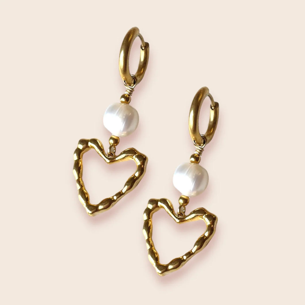 Studio Frenchie - Earrings - Pearl lover