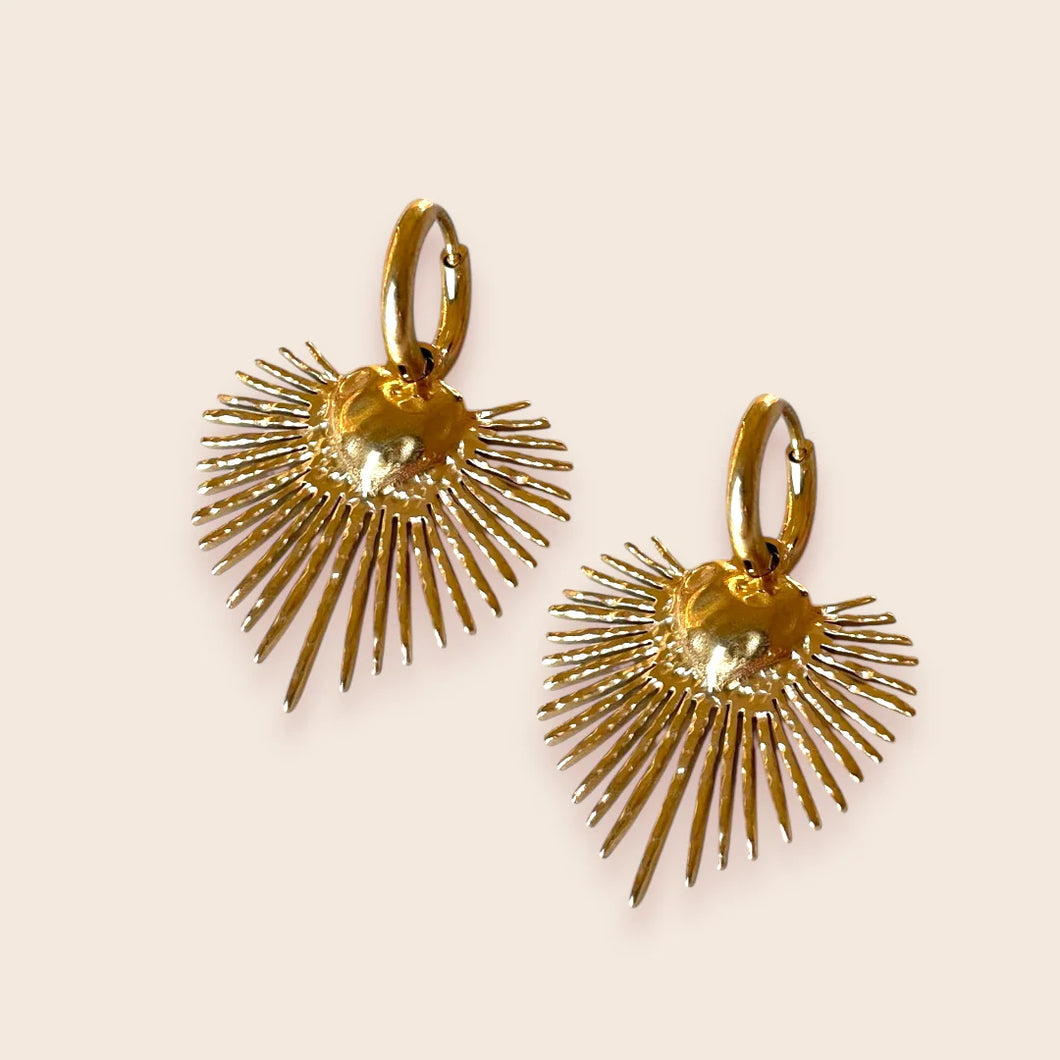 Studio Frenchie - Earrings - Power of love