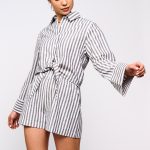Afbeelding in Gallery-weergave laden, Stripe Short - Gestreept
