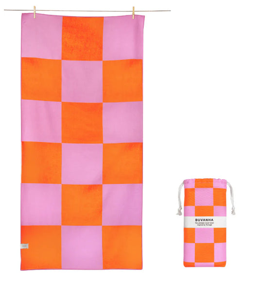 BUVANHA Travel handdoek - Portugal L
