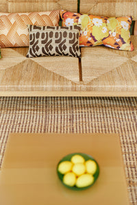 HK Living Printed cushion - Bloom