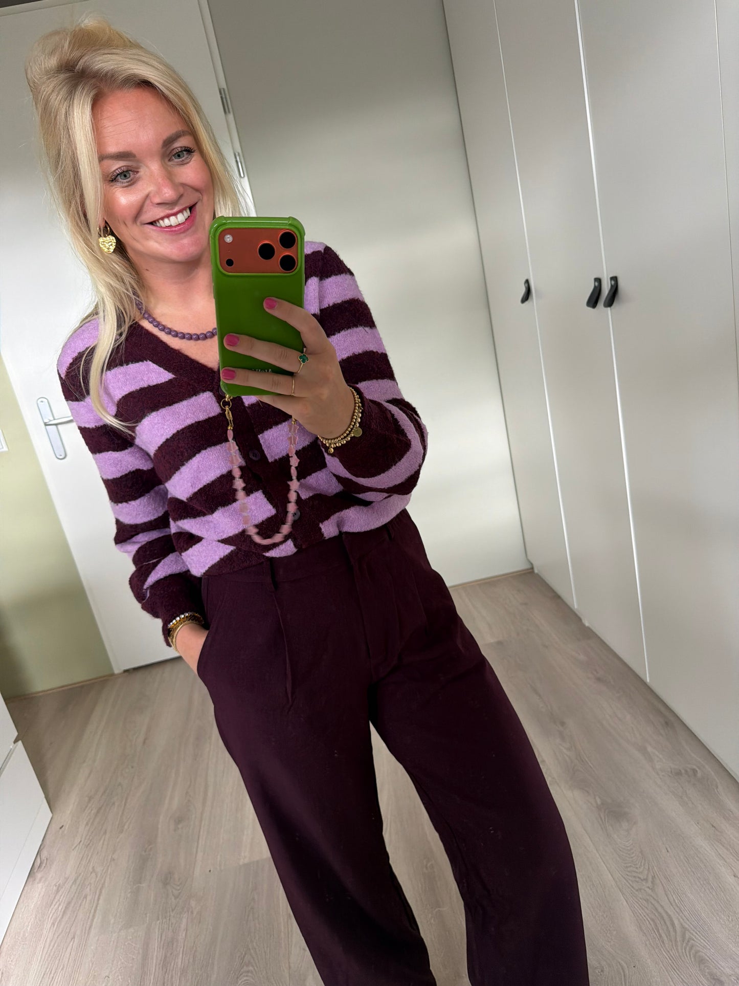 Ydence Cardigan Felicity - Violet