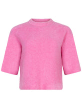 Afbeelding in Gallery-weergave laden, Ydence Knitted Sweater Bunny - Pink
