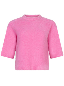 Ydence Knitted Sweater Bunny - Pink
