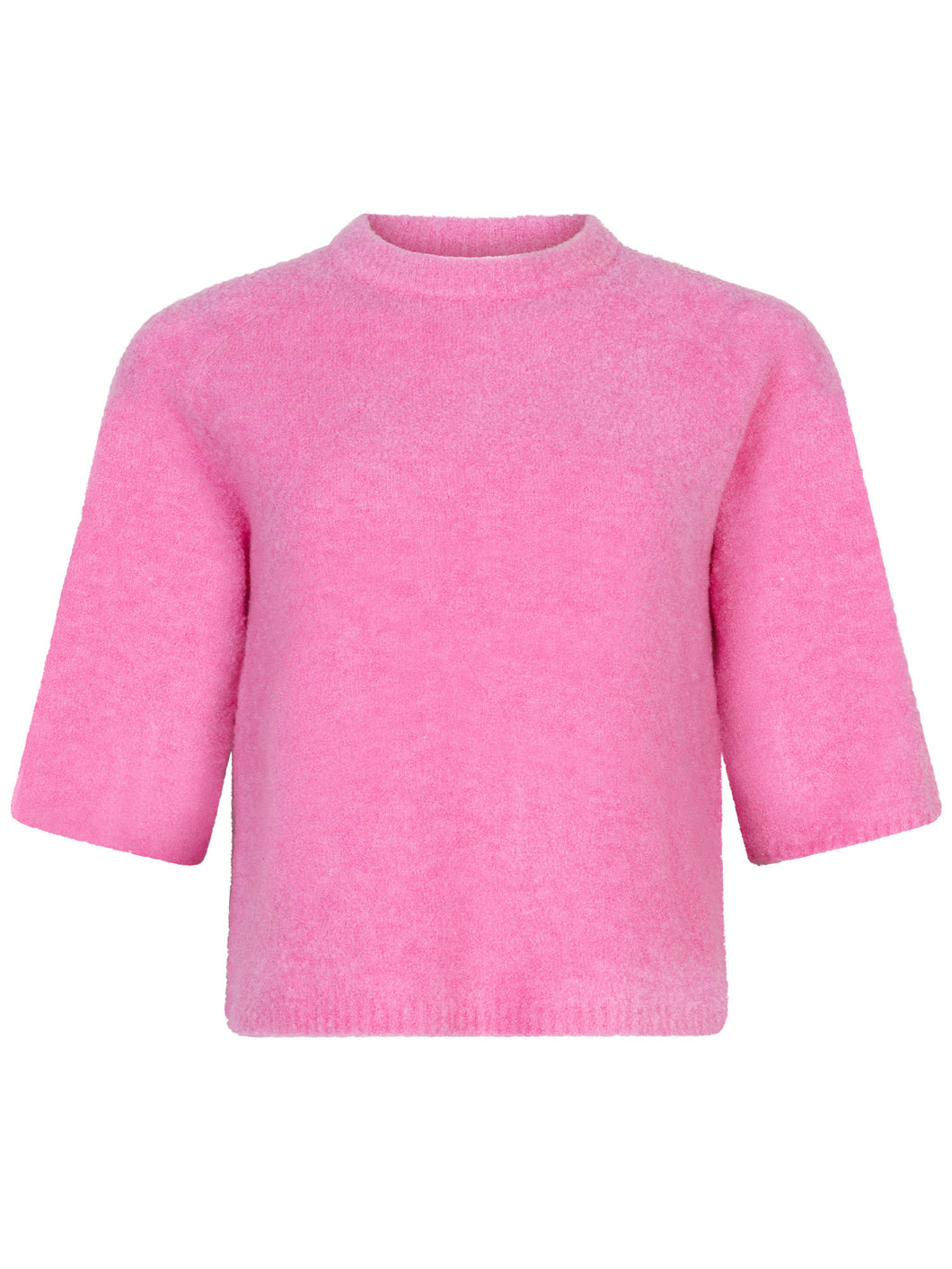 Ydence Knitted Sweater Bunny - Pink
