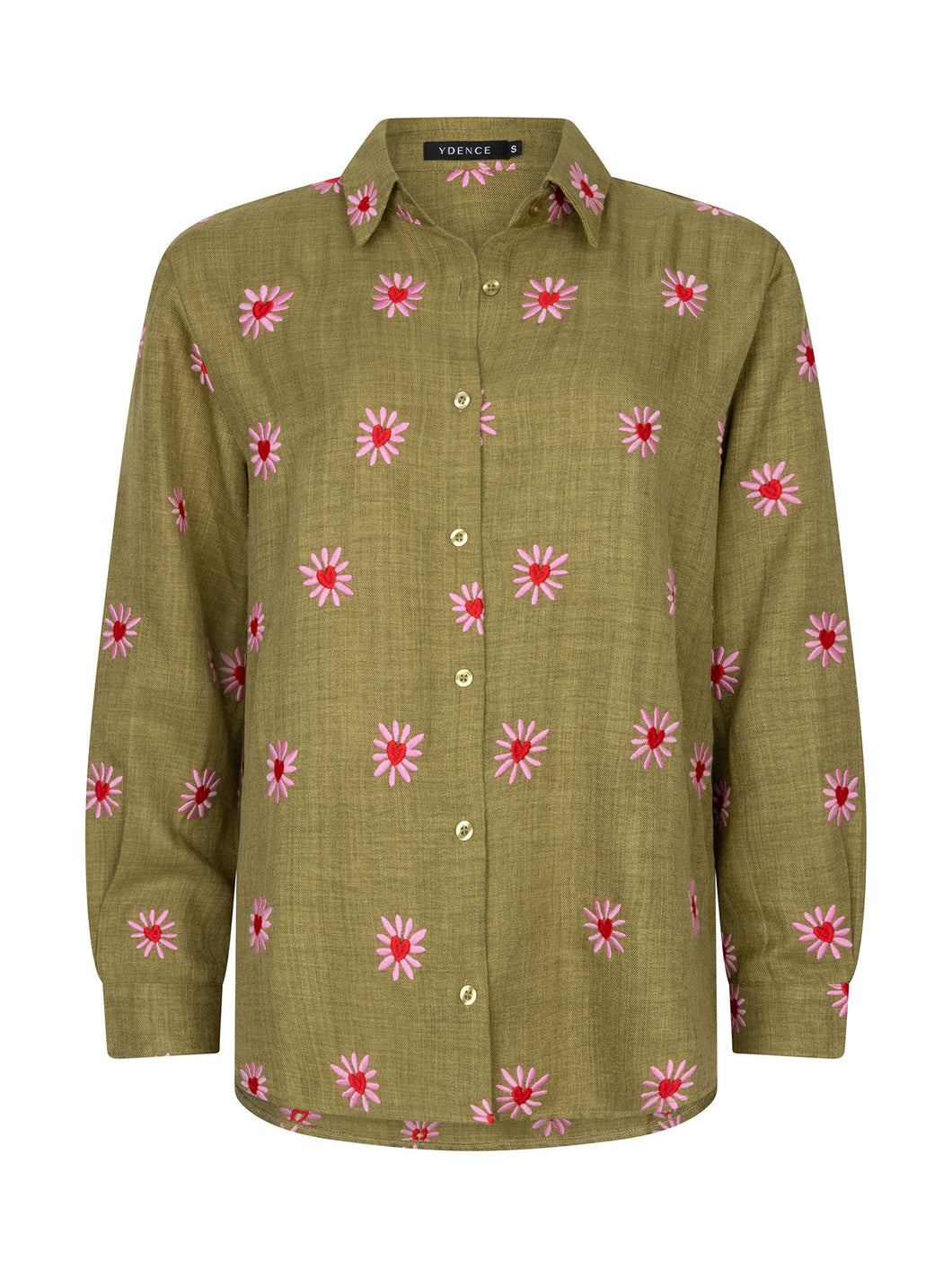Ydence Blouse Gabia - Green