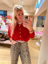 Afbeelding in Gallery-weergave laden, Vestje - Rood
