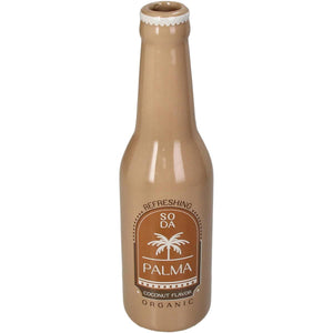 Vaas flesje - Beige