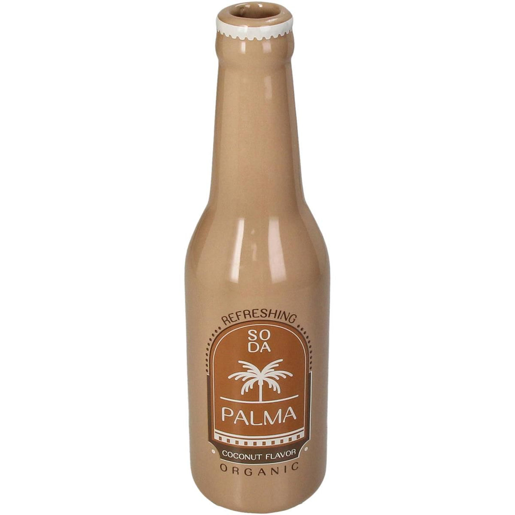 Vaas flesje - Beige