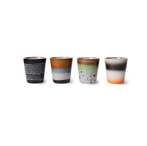 Ristretto mugs - HK Living 70's Good vibes