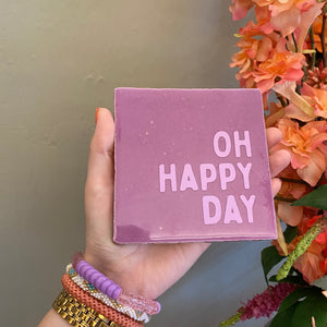 Tegel Oh happy day - Paars
