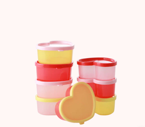 Kleine voedselbakjes - Rice Hartjes