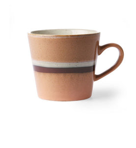 Cappuccino mug - HK Living 70's Stream