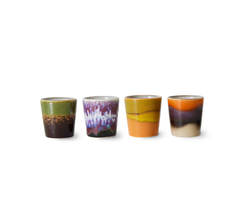 Egg cups - HK Living 70's Island
