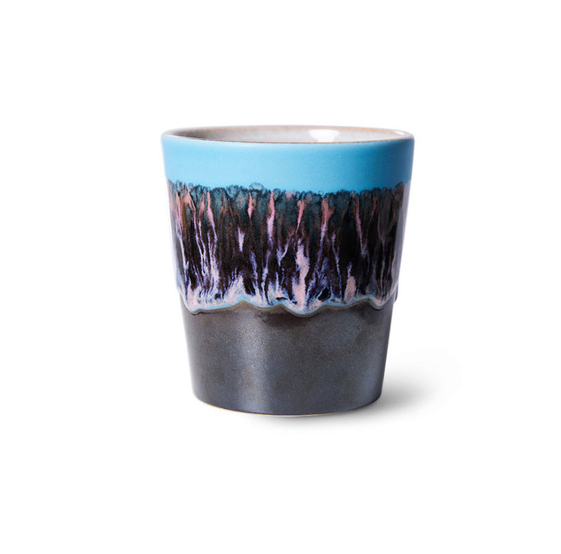 Coffee mug - HK Living 70's - Mr. Blue Sky