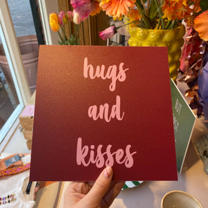 Forex tegeltje - hugs and kisses