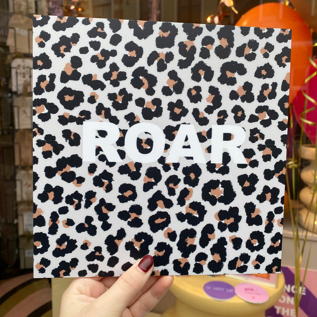 Forex tegeltje - Roar