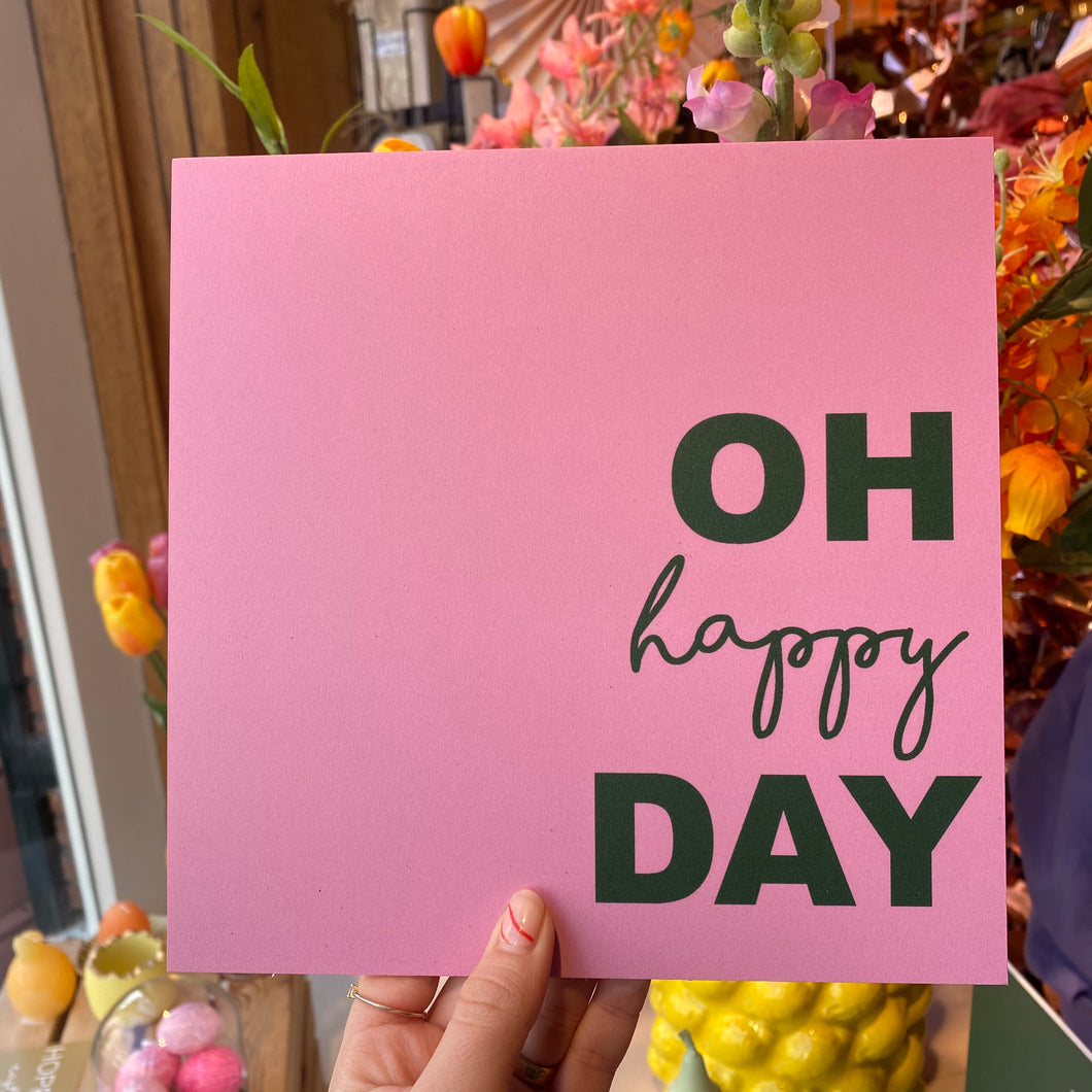 Forex tegeltje - Oh happy day