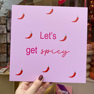 Forex tegeltje - Let's get spicy