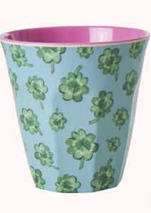 Melamine cup medium - Good luck print