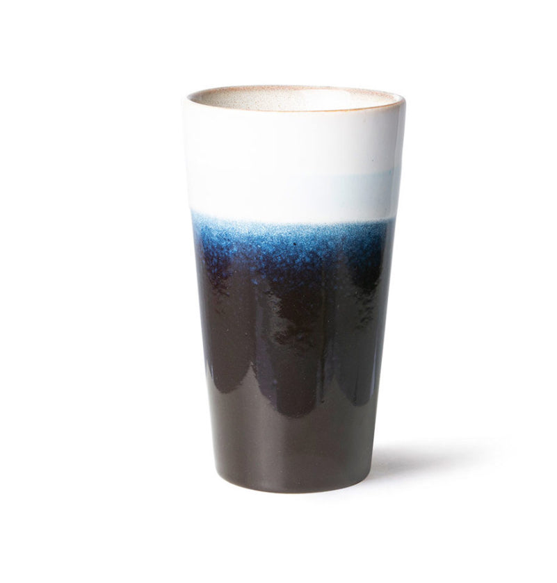 Latte mug - HK Living 70's Arctic