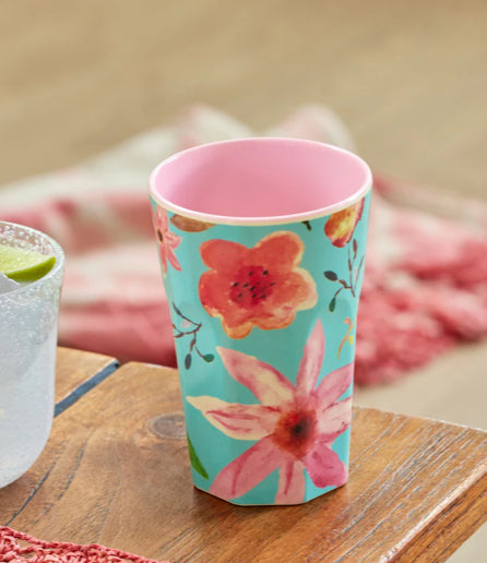 Melamine cup - Rice Selma flower