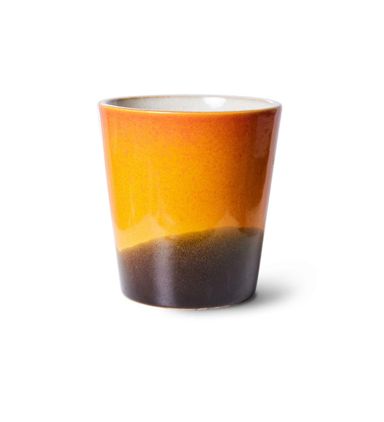 Coffee mug - HK Living 70's Sunshine
