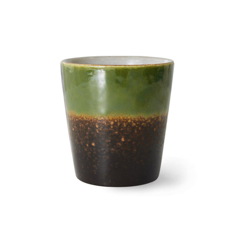 Coffee mug - HK Living 70's Algae