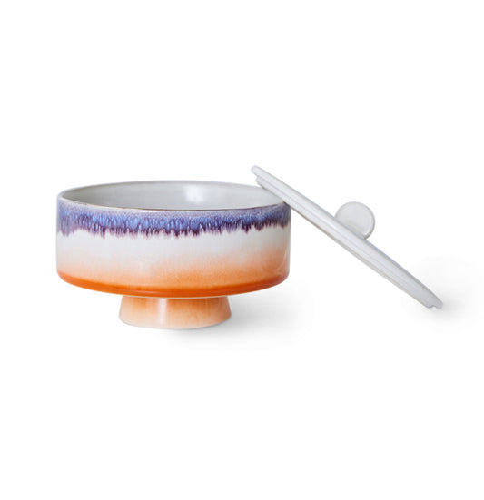 Hkliving 70s ceramics - Bonbon bowl Mauve