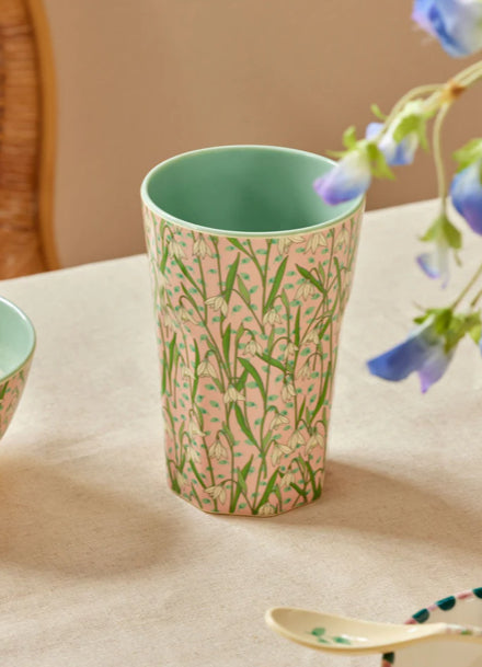 Melamine cup - Rice New snowdrop