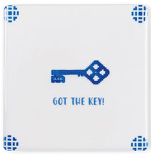Afbeelding in Gallery-weergave laden, Storytiles - Got the key

