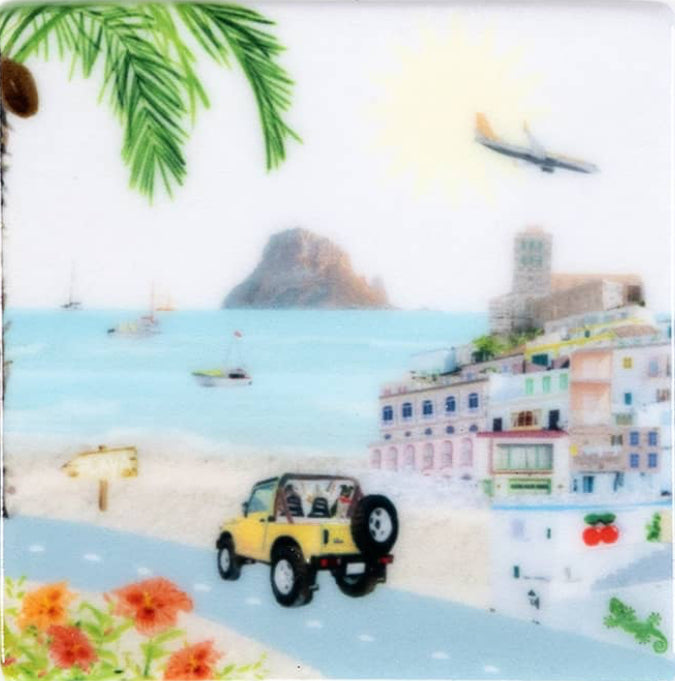 Storytiles mini - Idyllic Ibiza