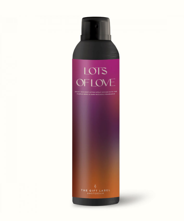 Body lotion spray - Lots of love