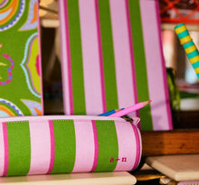 Afbeelding in Gallery-weergave laden, Anna + Nina Sunshine pencase - Groen/roze
