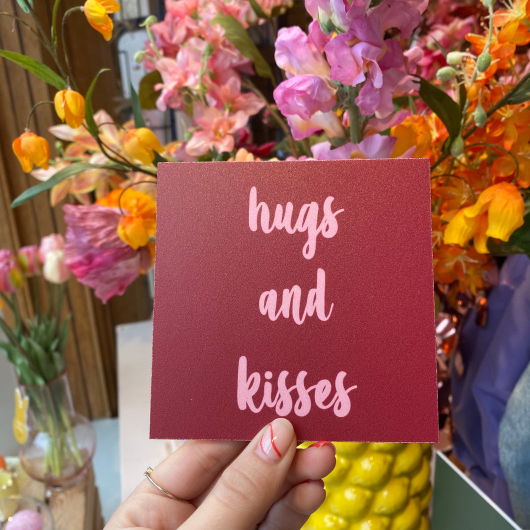 Forex tegeltje - Hugs and kisses