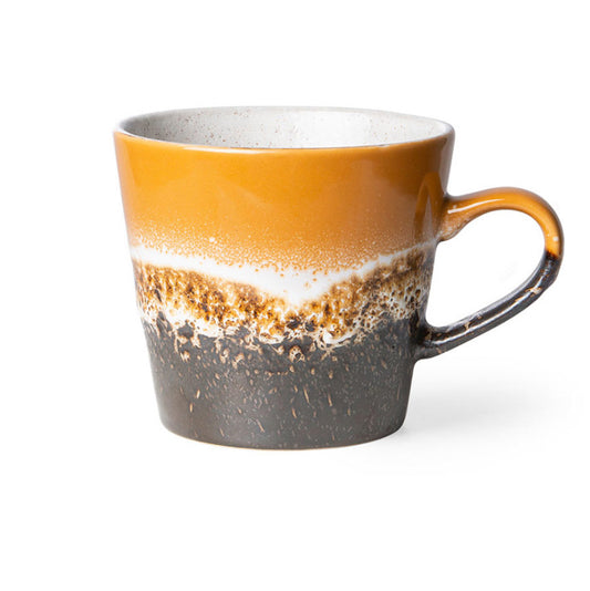 Hk Living 70s ceramics - Cappuccino mug fire