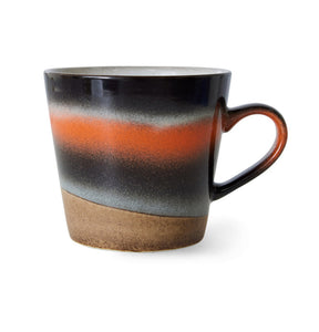 Cappuccino mug - HK Living 70's Heat