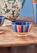 Afbeelding in Gallery-weergave laden, Melamine bowl small - Rice NY stripes
