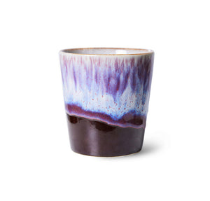 Coffee mug - HK Living 70's Purple rain