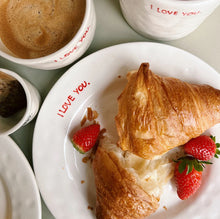 Afbeelding in Gallery-weergave laden, Anna + Nina I love you breakfast plate
