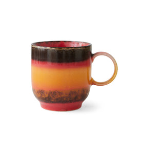 Coffee mug - HK Living 70's Excelsa