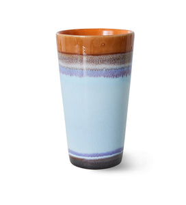 Latte mug - HK Living 70's Ash