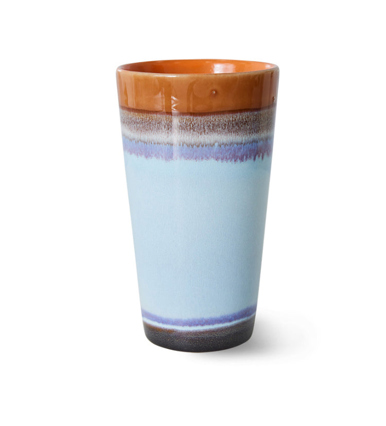Latte mug - HK Living 70's Ash