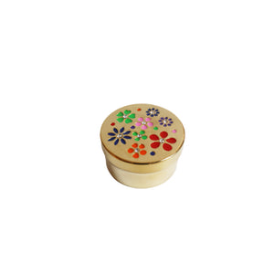 All the luck in the world - Messing doosje bloemen