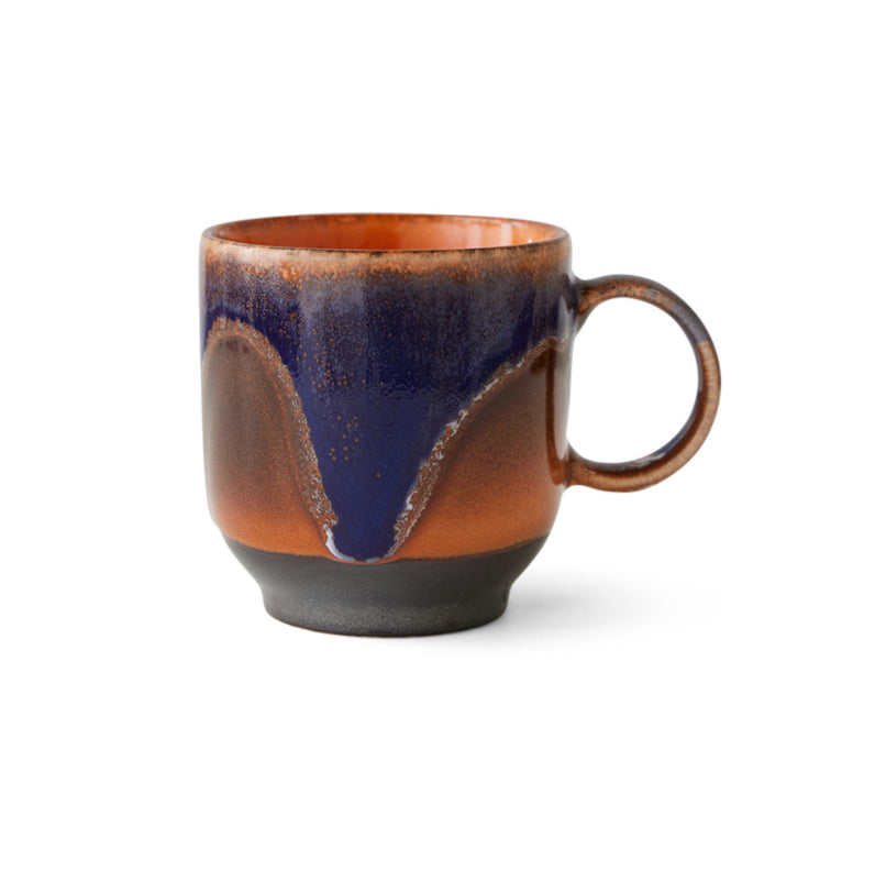 Coffee mug - HK Living 70's Arabica